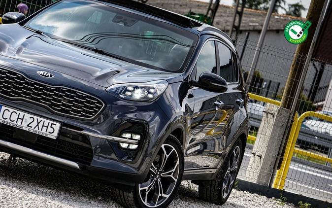 Kia Sportage cena 79800 przebieg: 174000, rok produkcji 2018 z Jaraczewo małe 667